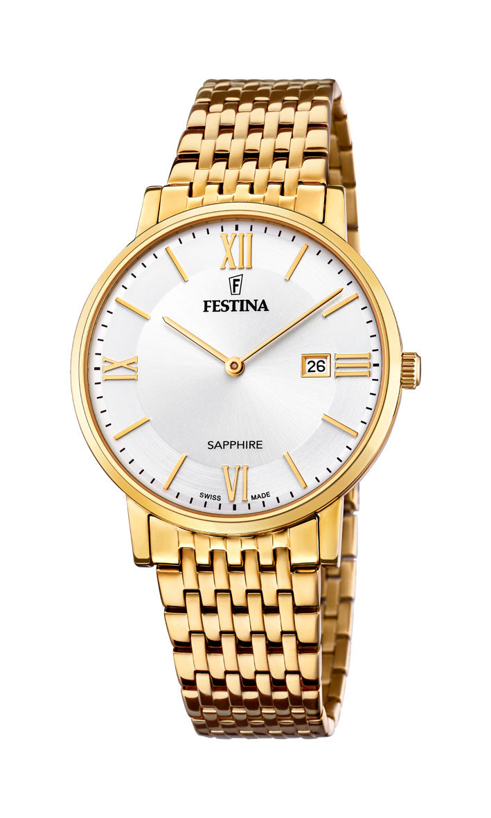 FESTINA H. SWISS MADE SLIM - 20020/1, fra Festina