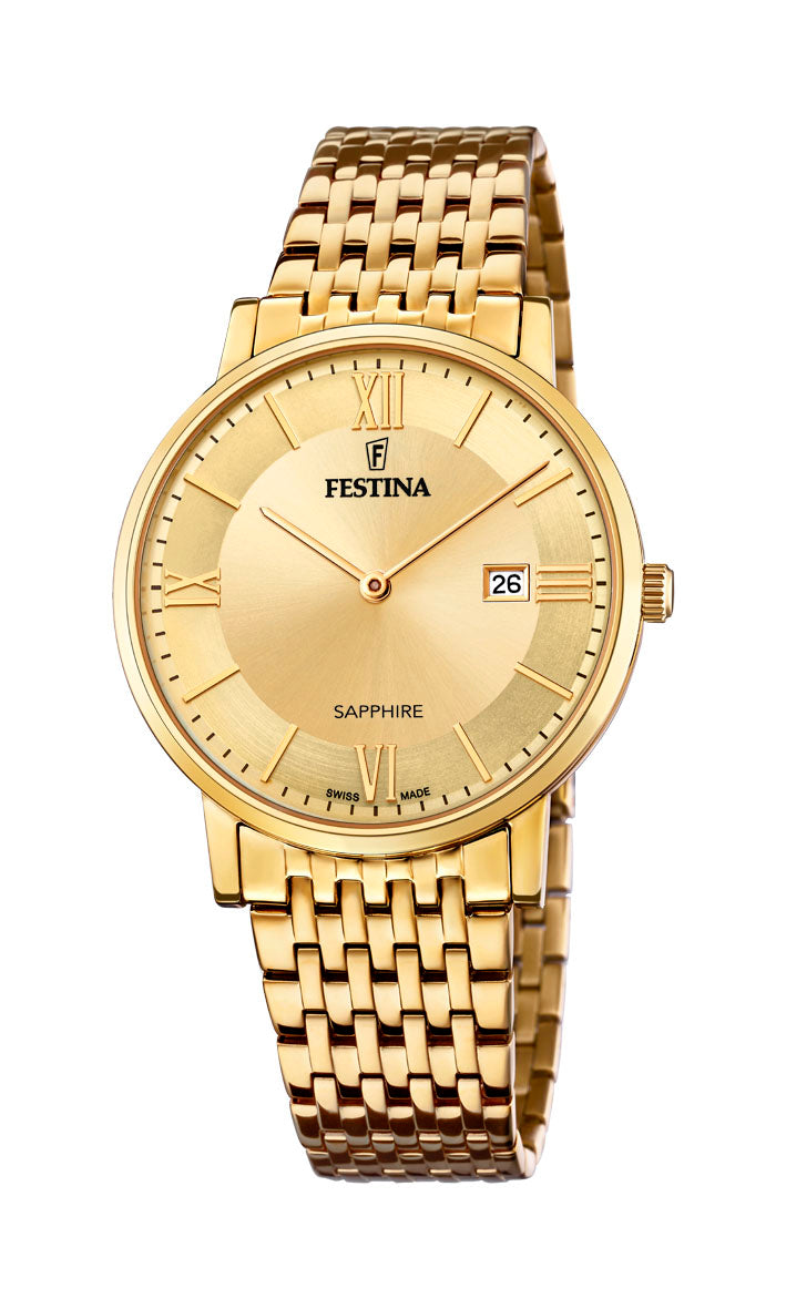 FESTINA H. SWISS MADE SLIM - 20020/2, fra Festina