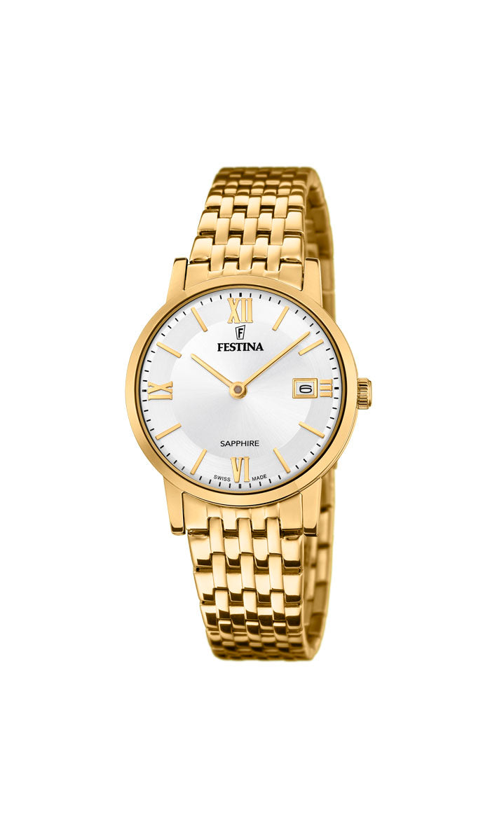 FESTINA D. SWISS MADE SLIM - 20021/1, fra Festina