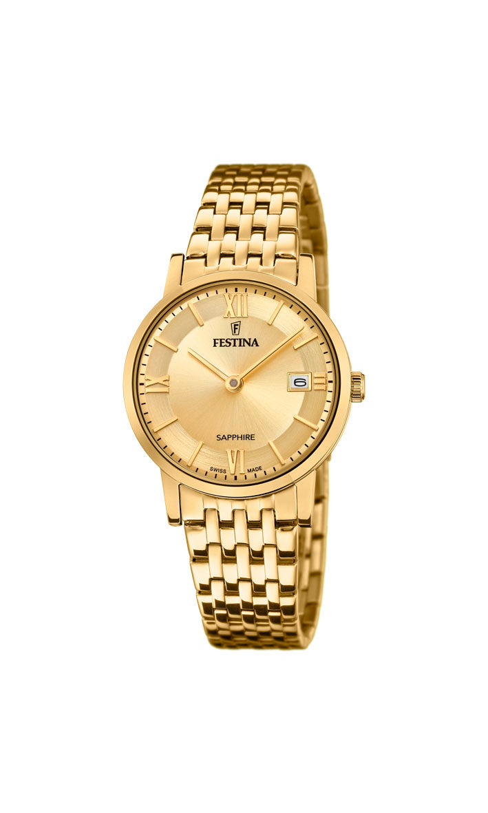 FESTINA D. SWISS MADE SLIM - 20021/2, fra Festina