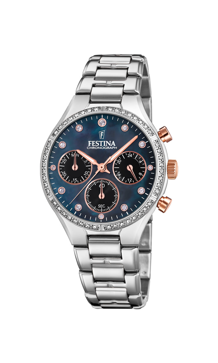 FESTINA D. CHRONO - 20401/4 – Smykke i sølv fra Festina – Varenr. 20401/4