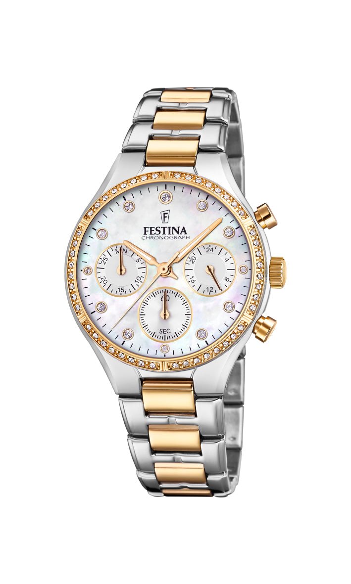 FESTINA D. CHRONO - 20402/1 – Smykke i sølv fra Festina – Varenr. 20402/1