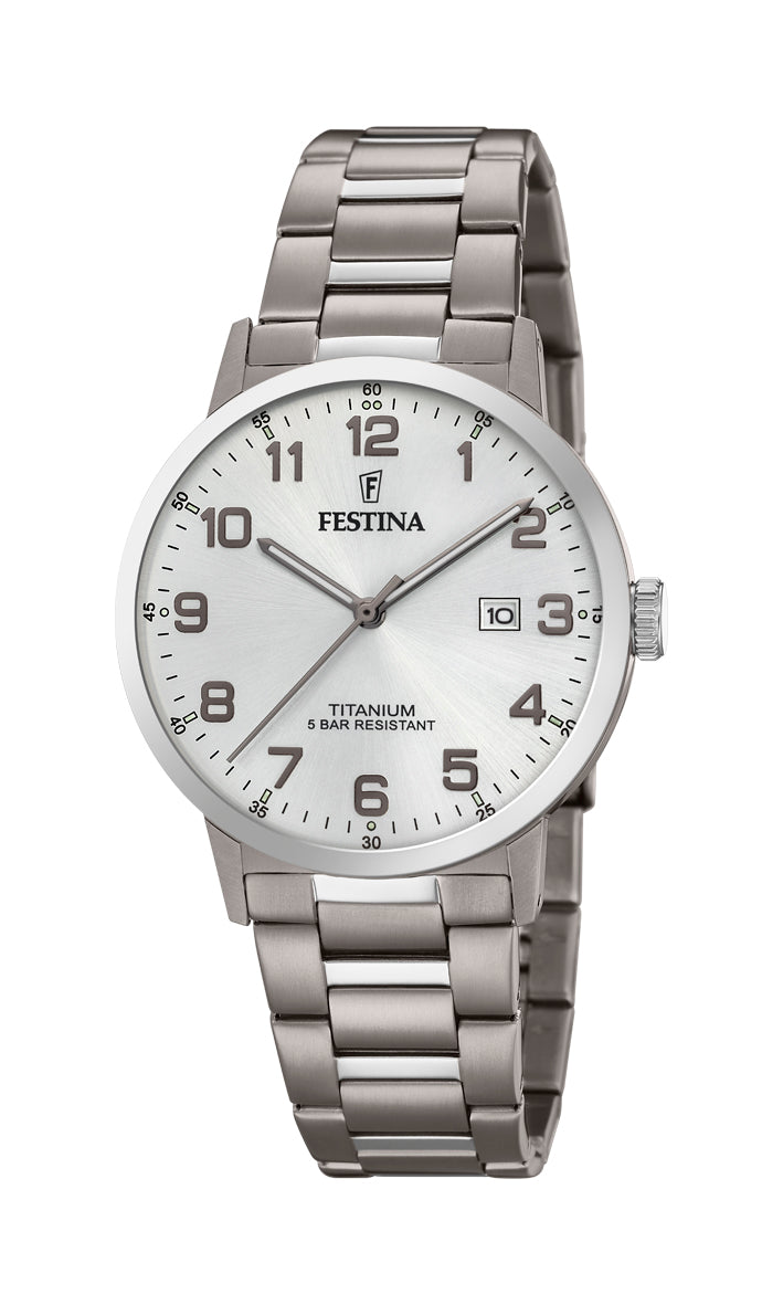 FESTINA H. TITANIUM DATO - 20435/1, fra Festina