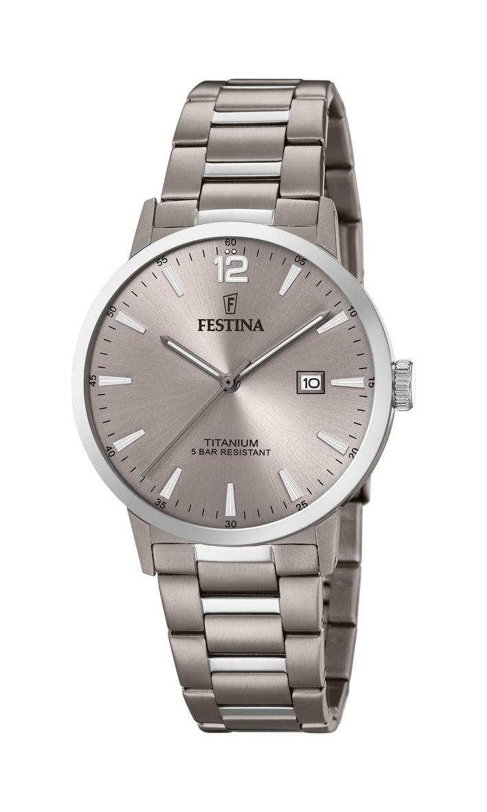 FESTINA H. TITANIUM DATO - 20435/2, fra Festina