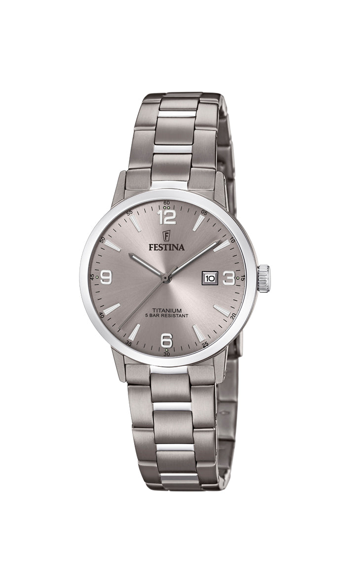 FESTINA D. TITANIUM DATO - 20436/2, fra Festina