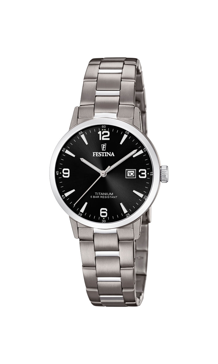 FESTINA D. TITANIUM DATO - 20436/3, fra Festina