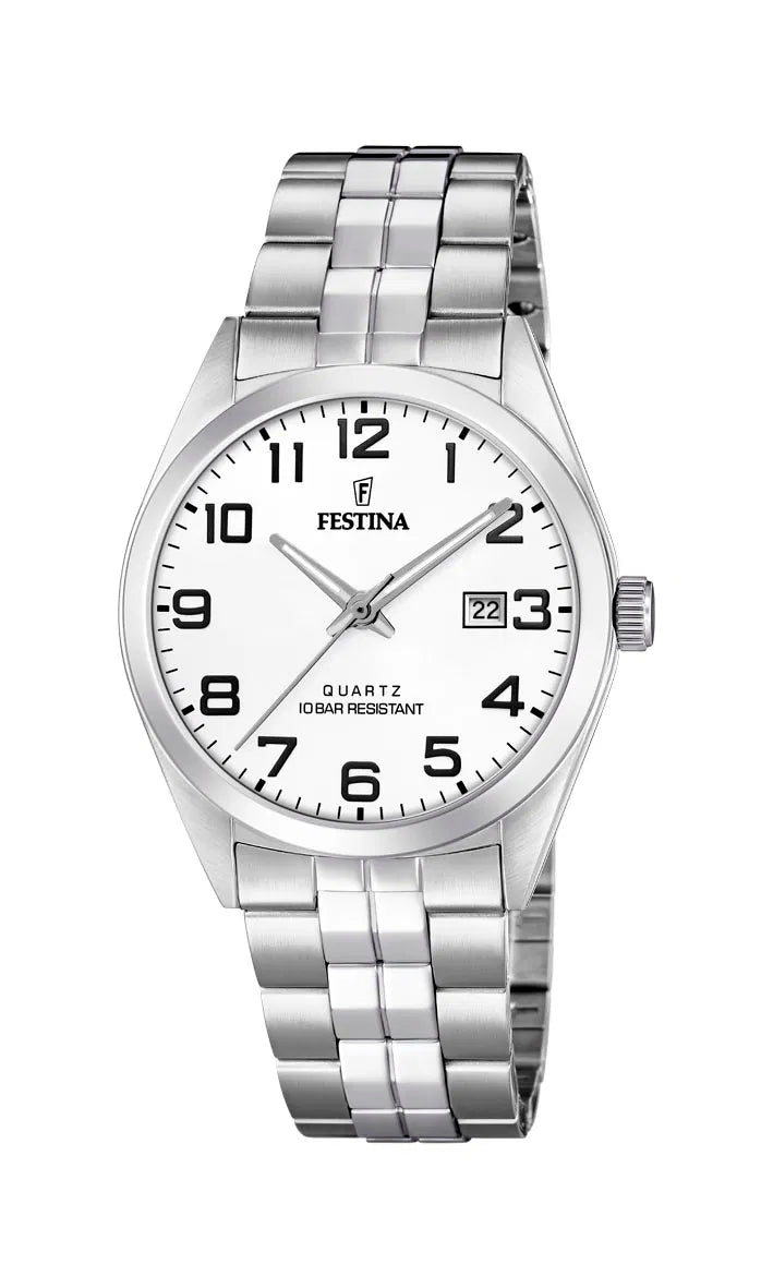 Festina H. Stål Dato F20437/1, fra Festina