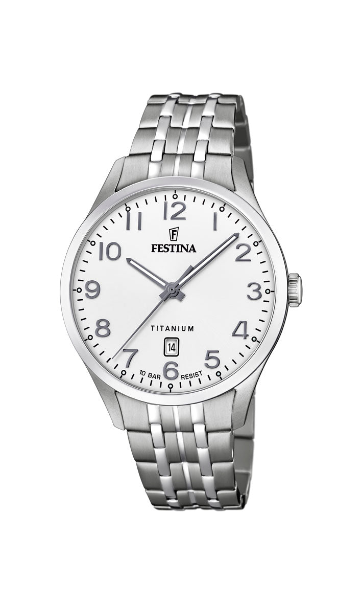 FESTINA H. TITANIUM 100 M - 20466/1, fra Festina
