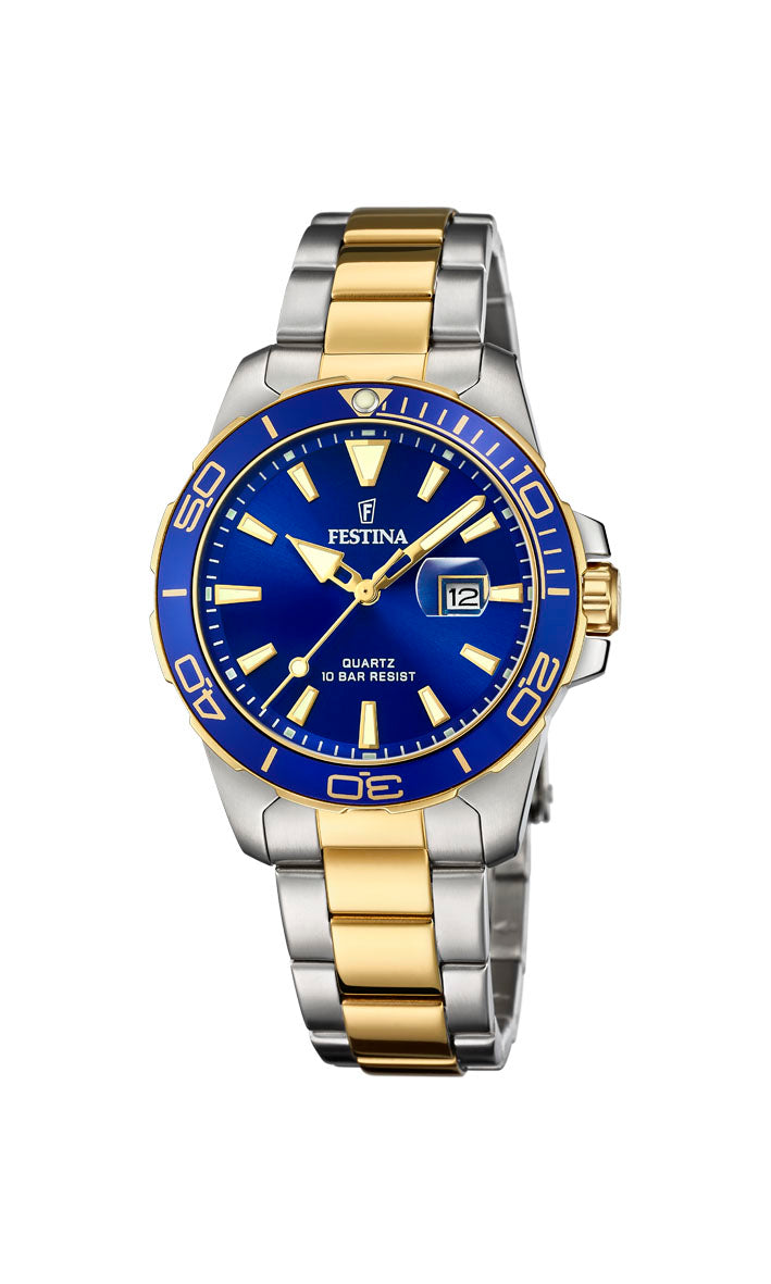 FESTINA D. 100M SPORT - 20504/1 – Smykke i sølv fra Festina – Varenr. 20504/1