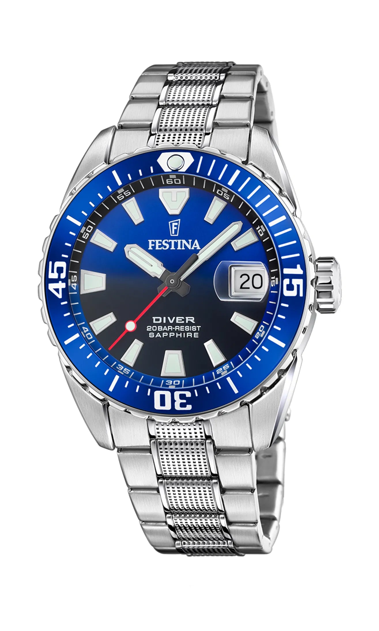 Festina H. Original Diver F20669/1, fra Festina