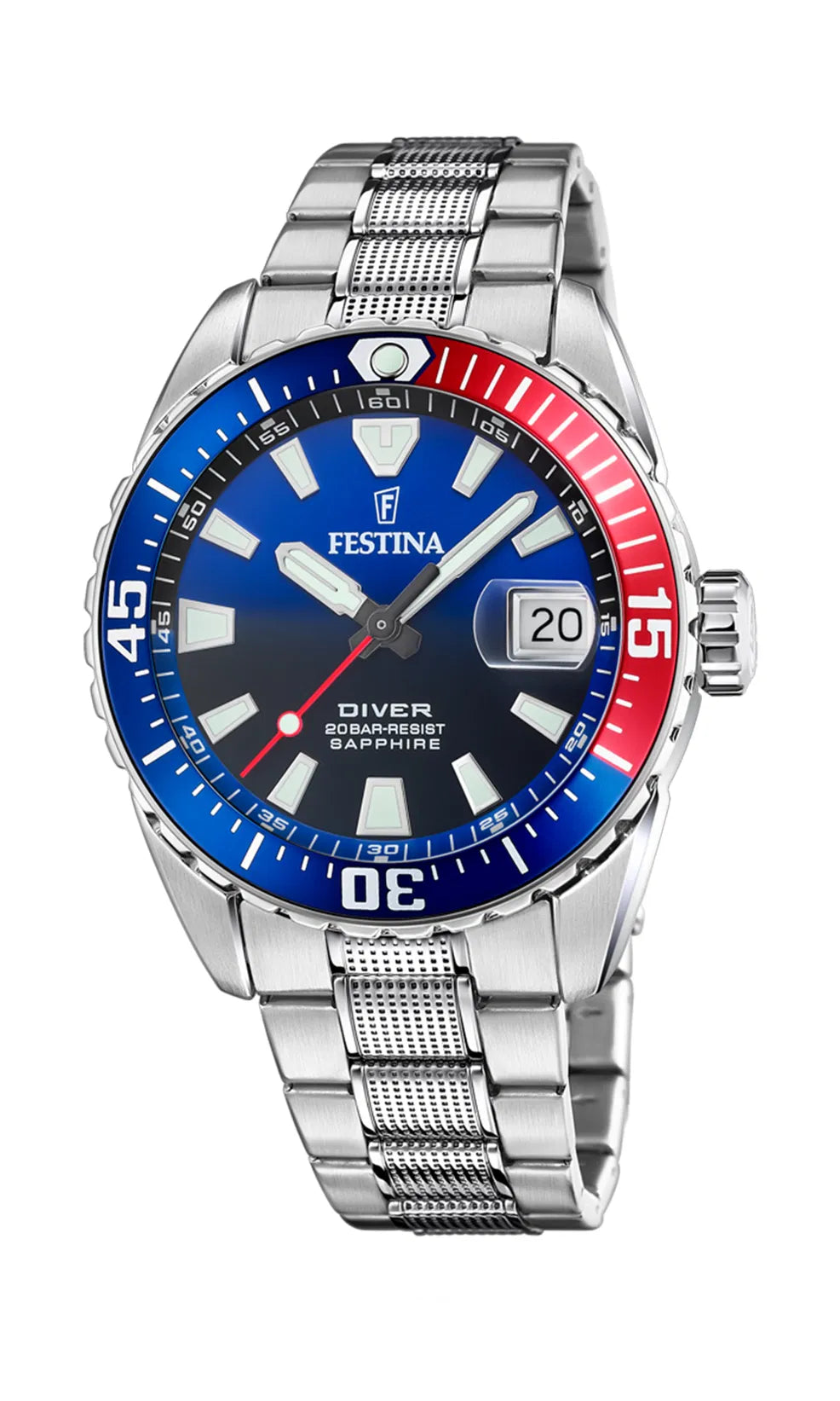 Festina H. Original Diver F20669/4, fra Festina