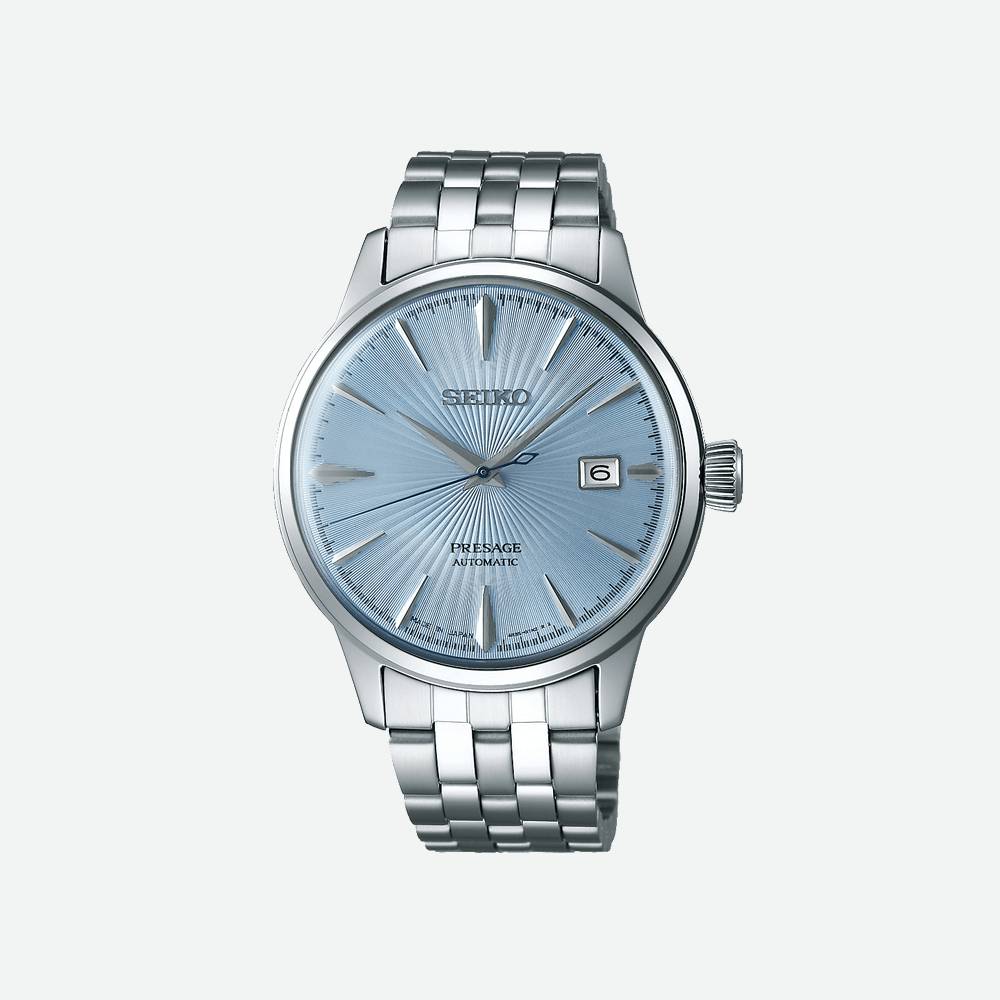 Seiko Presage - SRPE19J1 – Smykke i sølv fra Seiko – Varenr. SRPE19J1