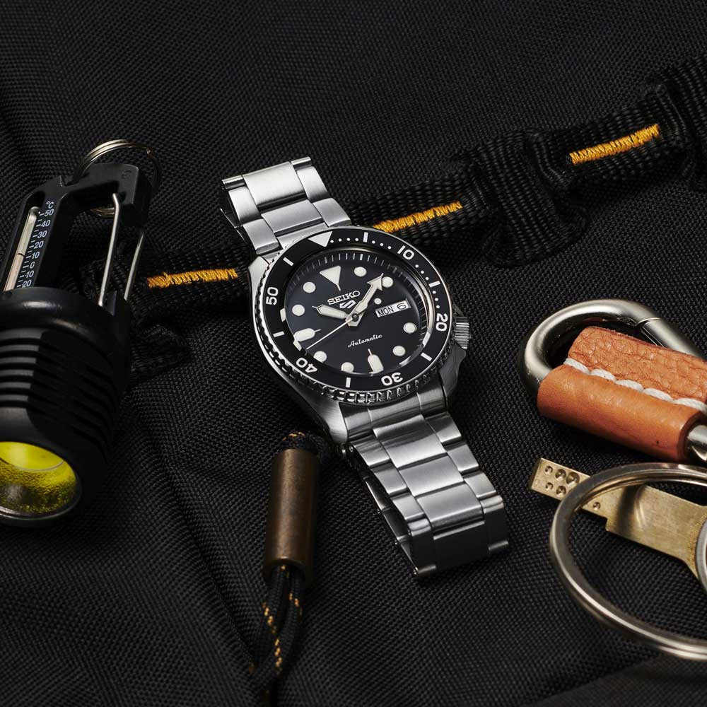 Seiko sport 5 SRPD55K1, fra Seiko