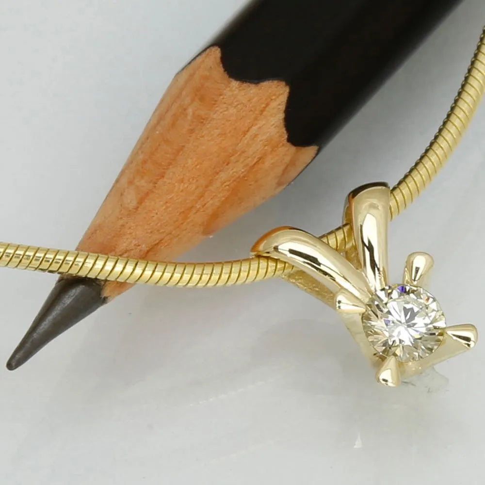 Jan Jørgensen Vedhæng CELEBRATE Labgrown diamond