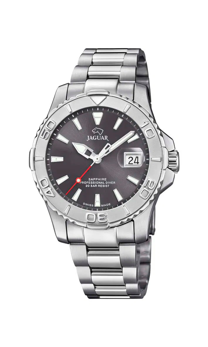 JAGUAR UNISEX EXECUTIVE DIVER J969/3
