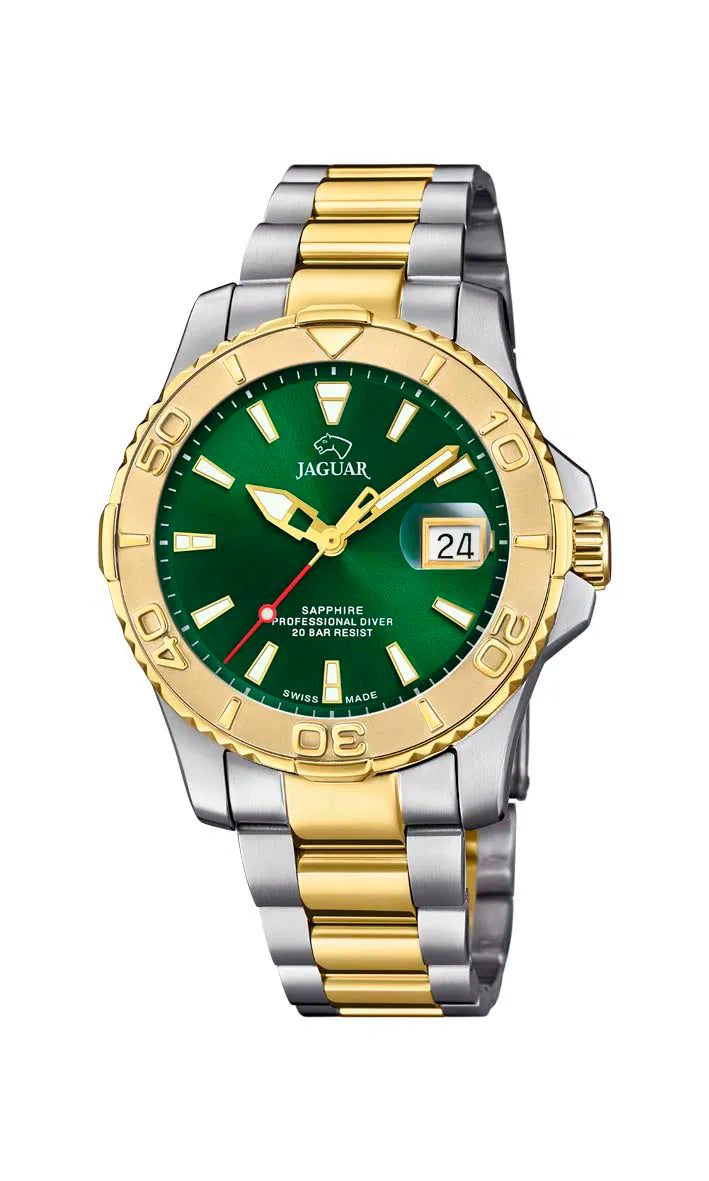 JAGUAR UNISEX EXECUTIVE DIVER J970/1