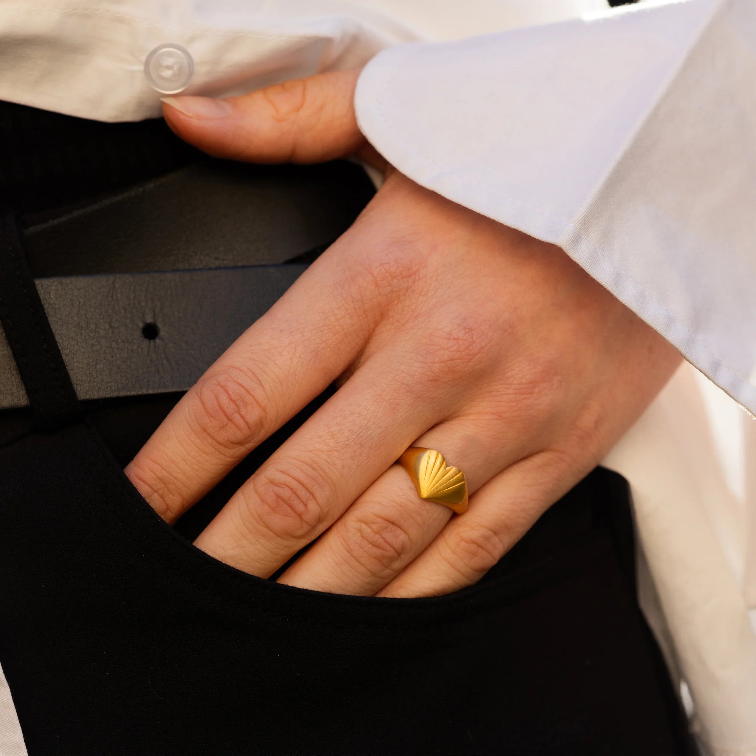byBiehl Just Love ring FG, fra ByBiehl