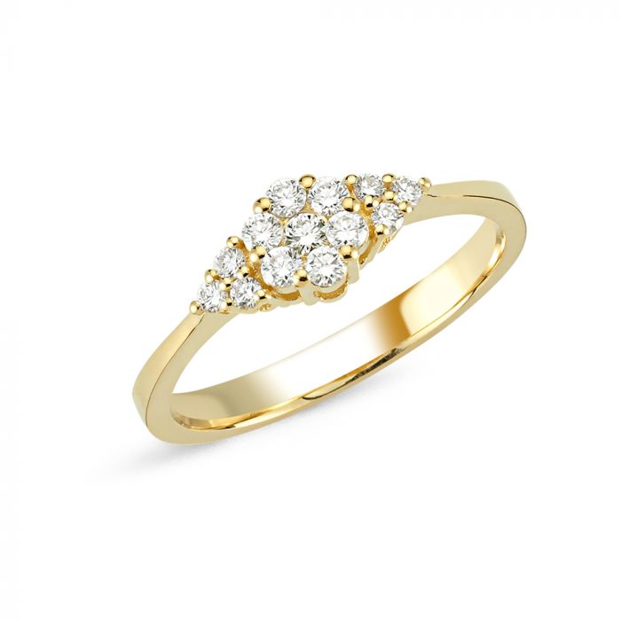 NURAN LILJA RING 14KT, fra Nuran