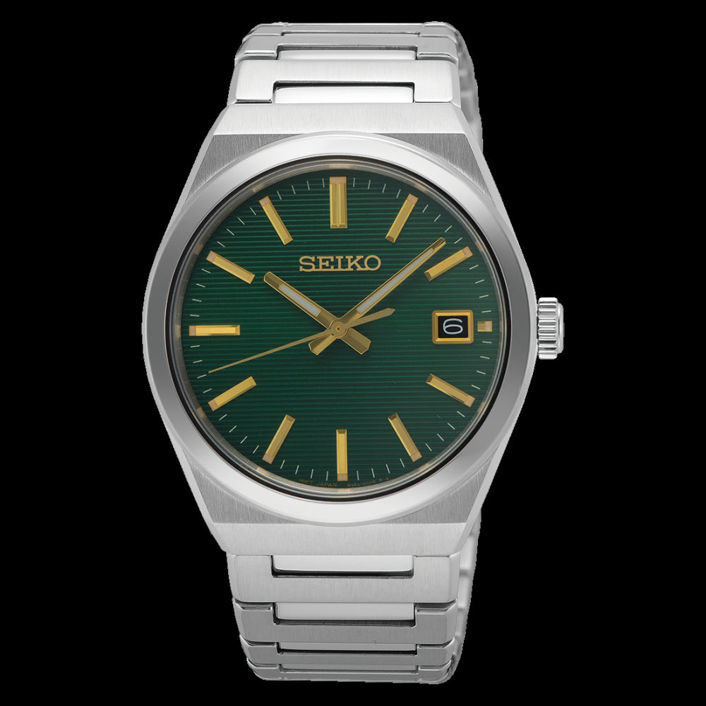 SEIKO - Klassisk Herreur - SUR601P1, fra Seiko