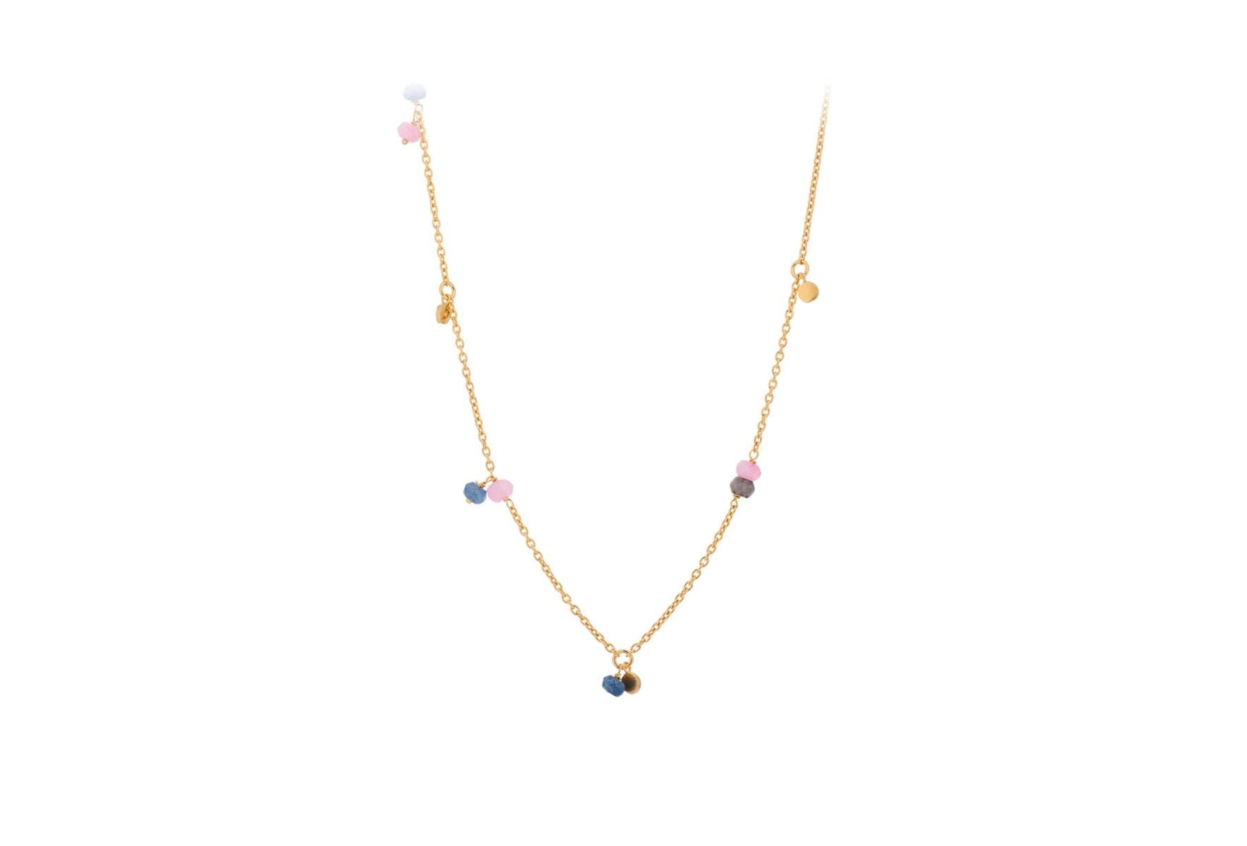 Pernille Corydon Halskæde, i silver; gold-plated, til female; other, fra Pernille Corydon