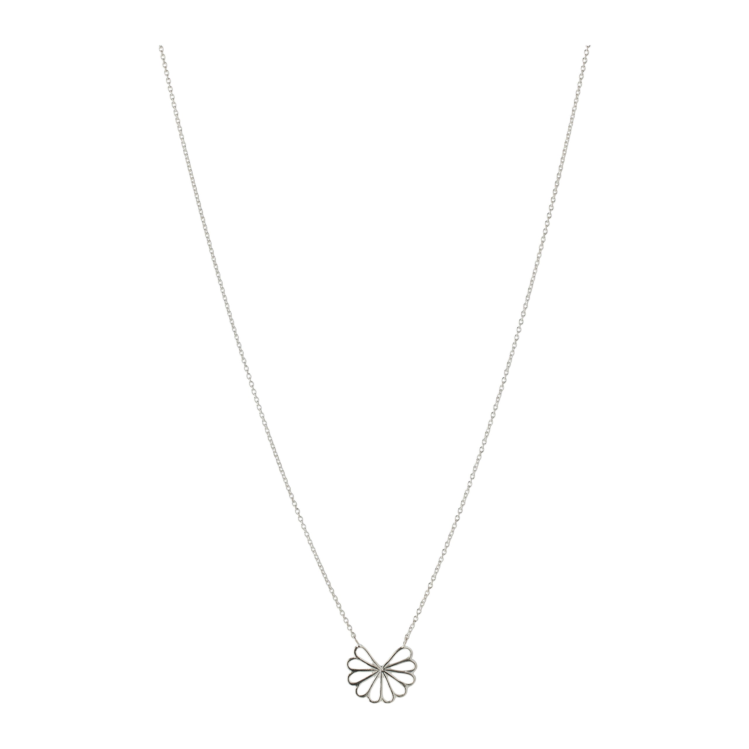 Pernille Corydon Small Bellis Necklace, i silver, til unisex, fra Pernille Corydon