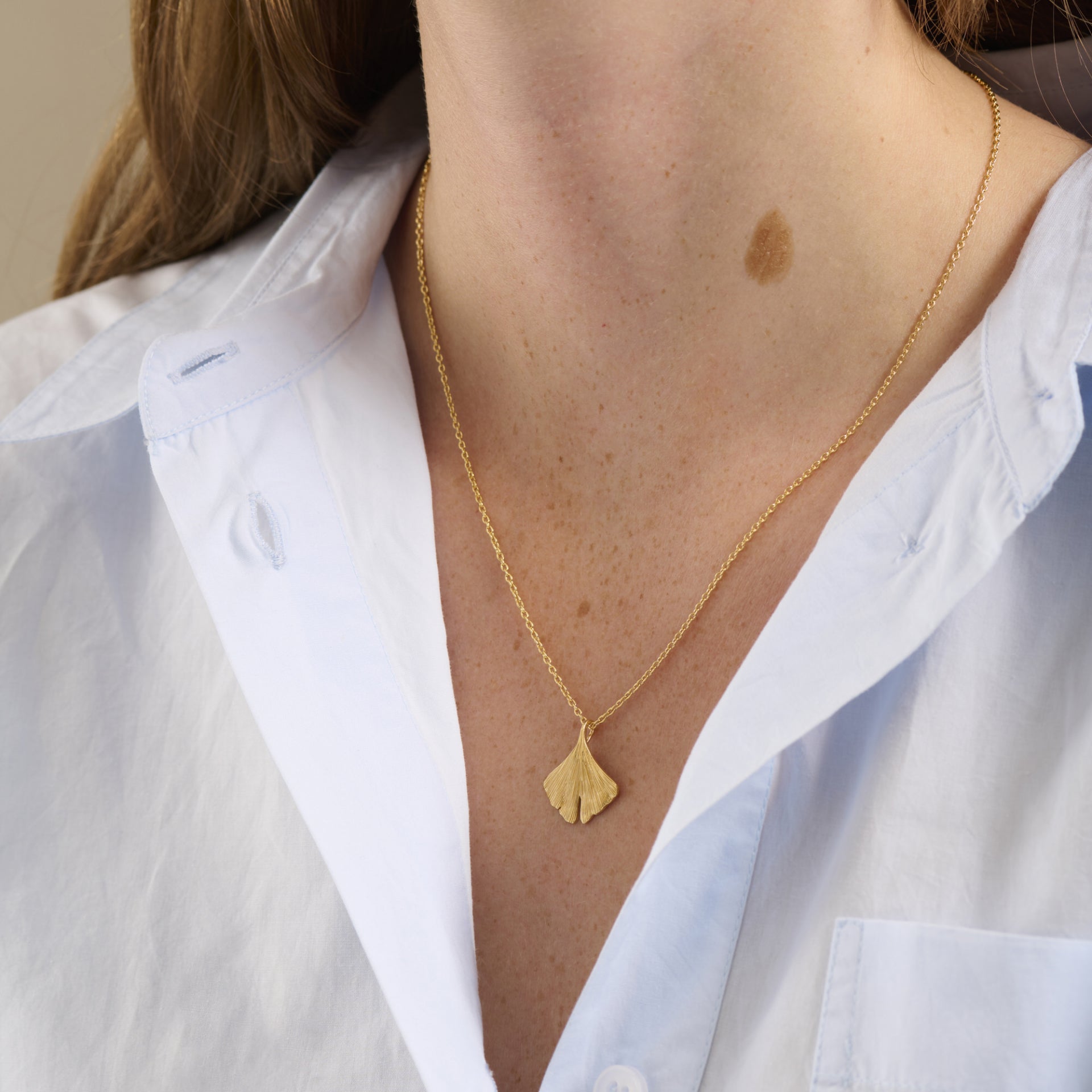 Pernille Corydon Biloba Necklace, til female, fra Pernille Corydon