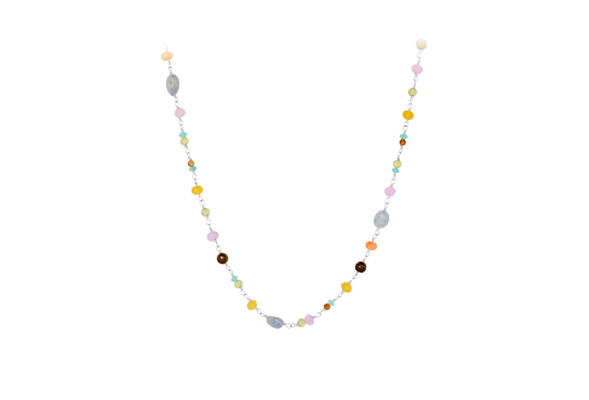 Pernille Corydon Summer Shades Necklace – Smykke i sølv fra Pernille Corydon – Varenr. n-357-s