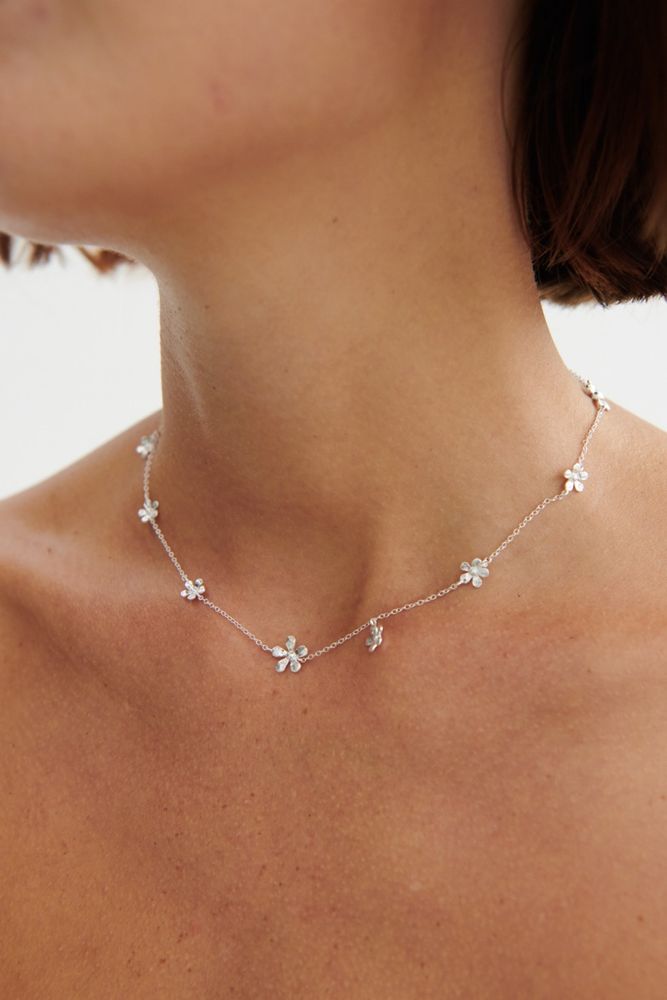 Pernille Corydon Poppy Necklace Forgyldt