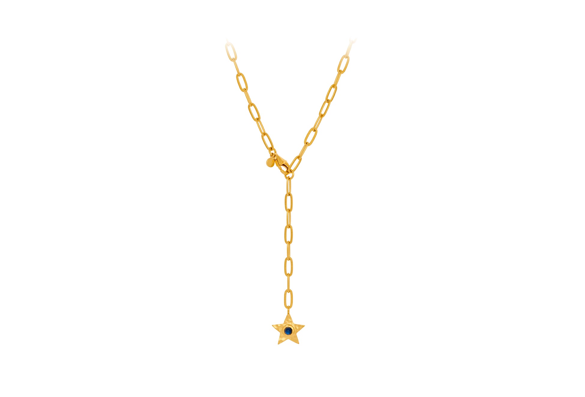 Pernille Corydon Twinkling Star Necklace FG, i gold-plated; silver, til female, fra Pernille Corydon
