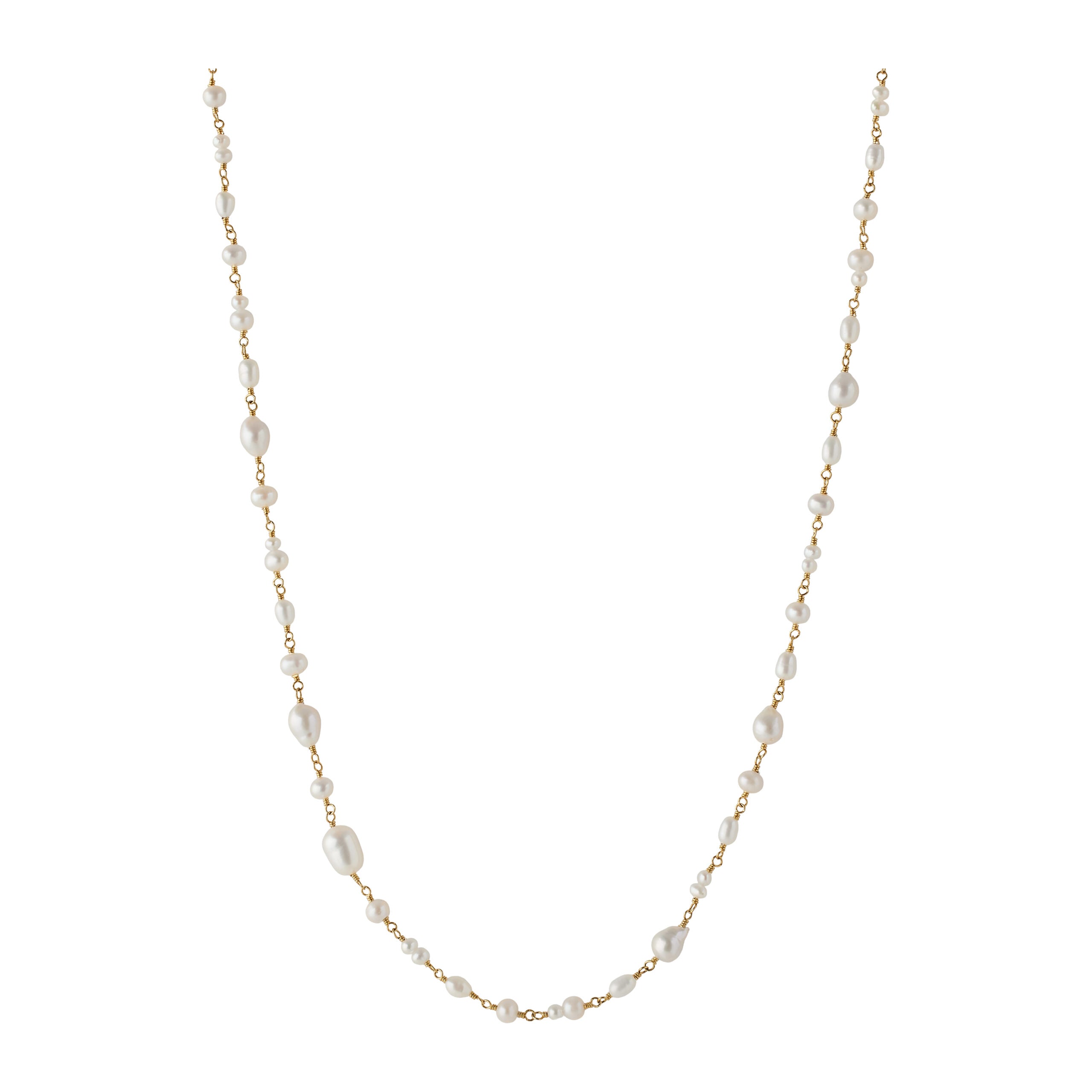 Pernille Corydon White Dreams Necklace FG, fra Pernille Corydon