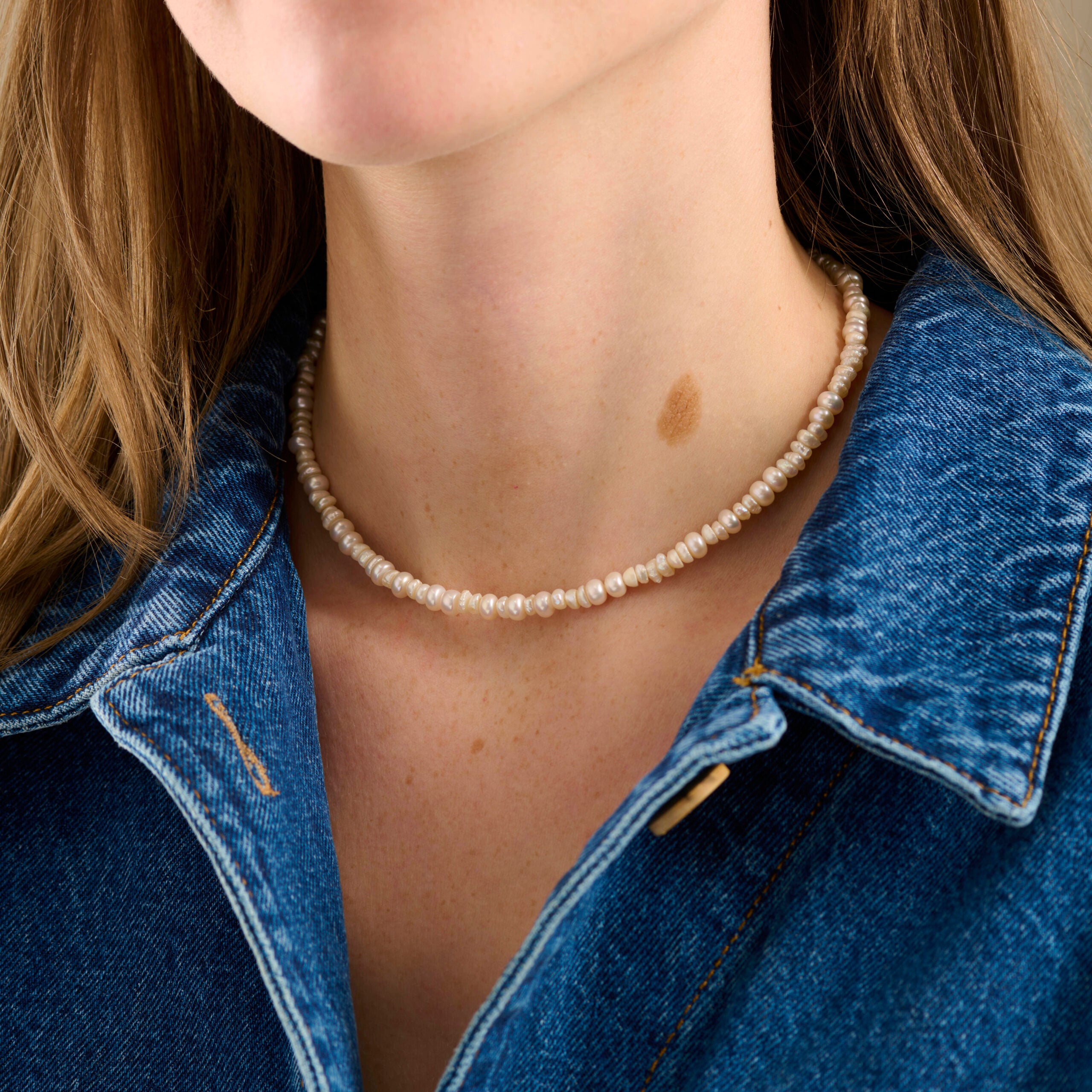 Pernille Corydon Liberty Necklace FG, til female, fra Pernille Corydon