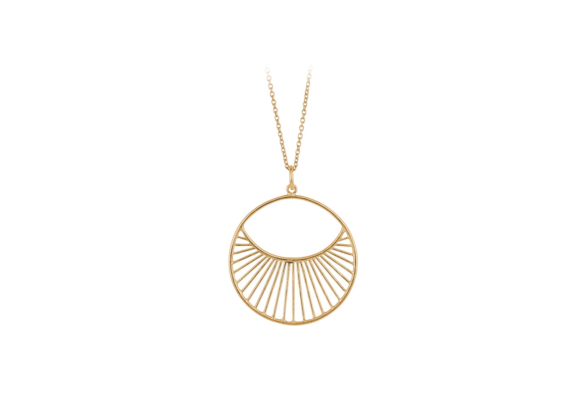 Pernille Corydon Daylight Necklace Short, til female, fra Pernille Corydon