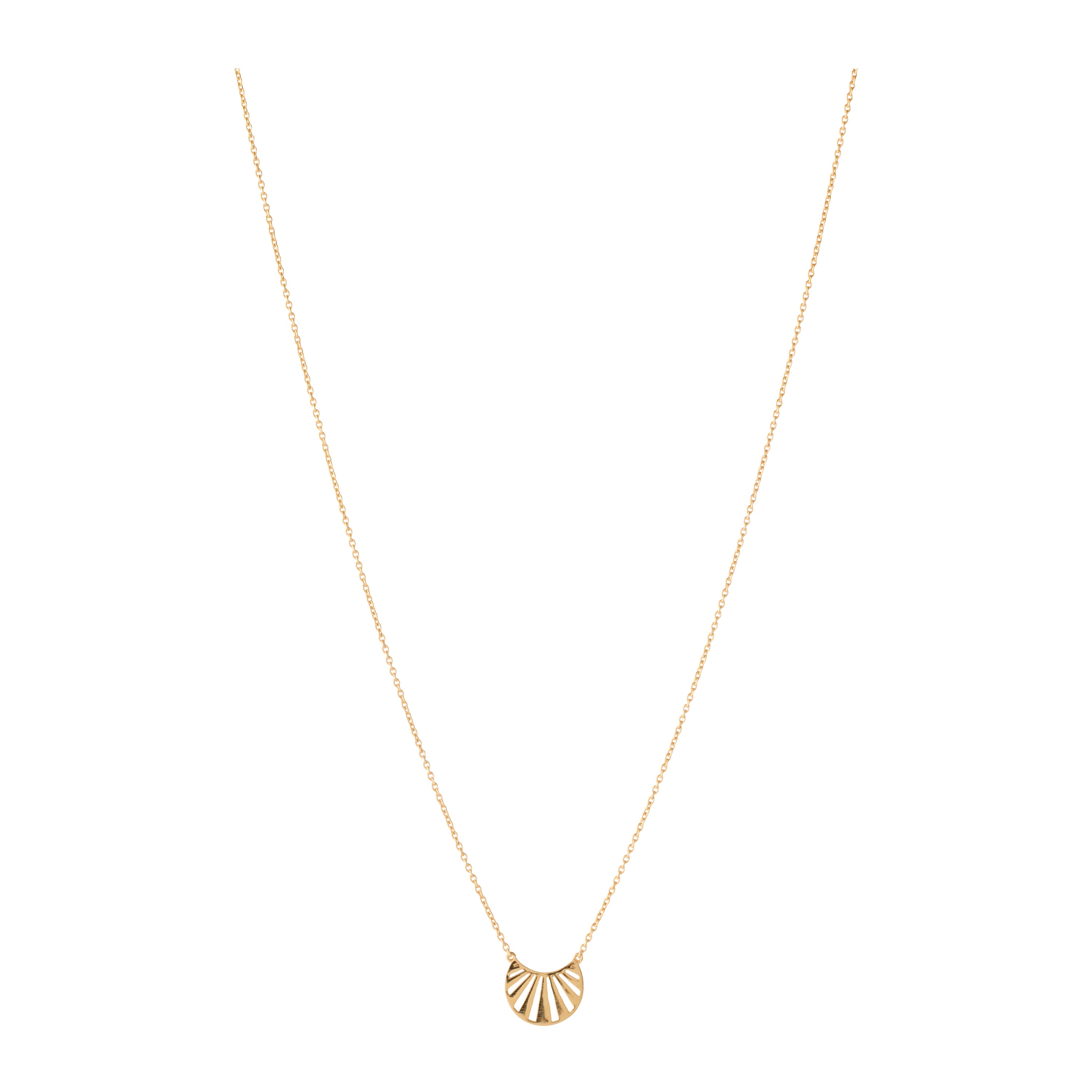 Pernille Corydon Misty Light Necklace FG, i sterling-silver, til unisex; female, fra Pernille Corydon