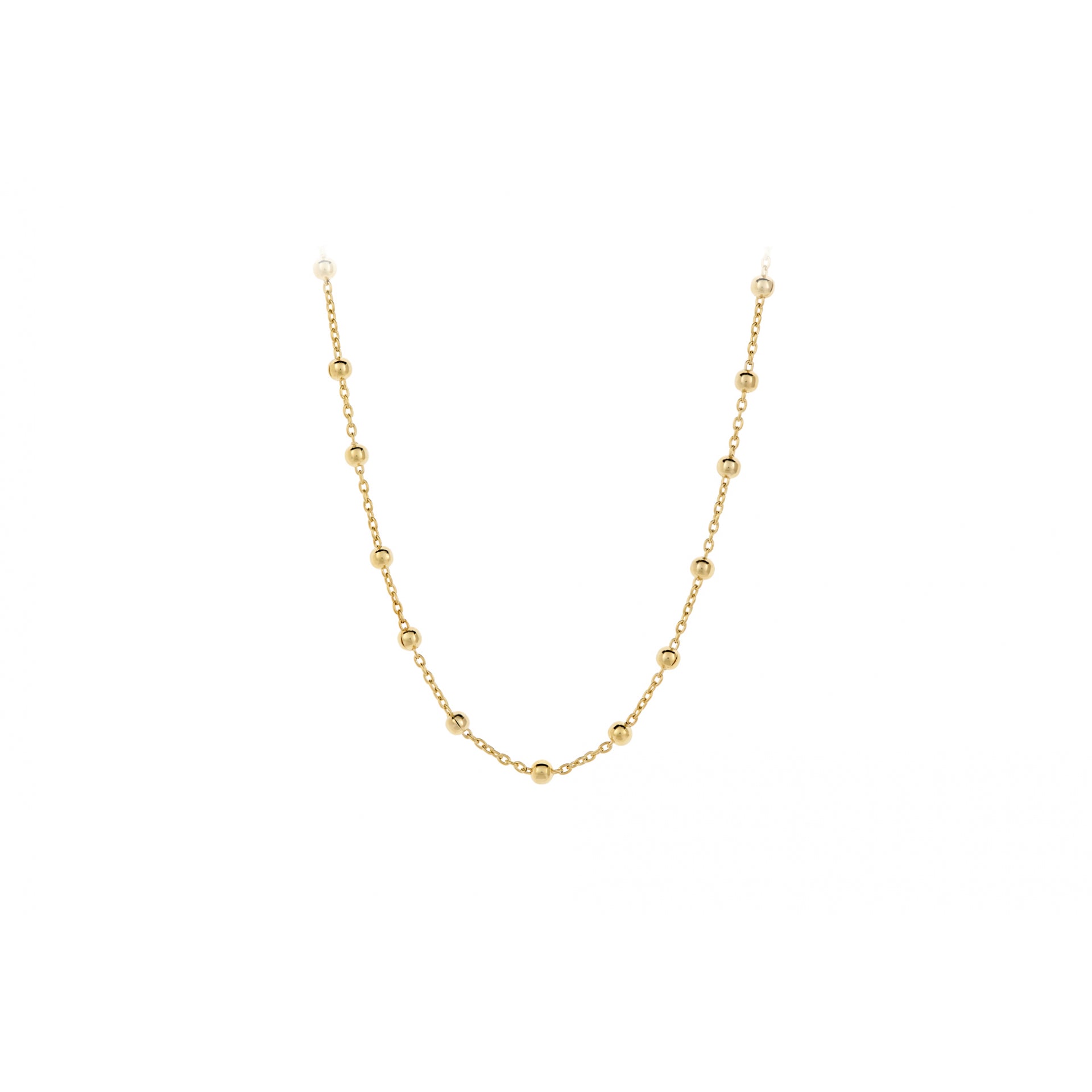 Pernille Corydon Vega Necklace FG – Smykke i sølv fra Pernille Corydon – Varenr. N-718-GP