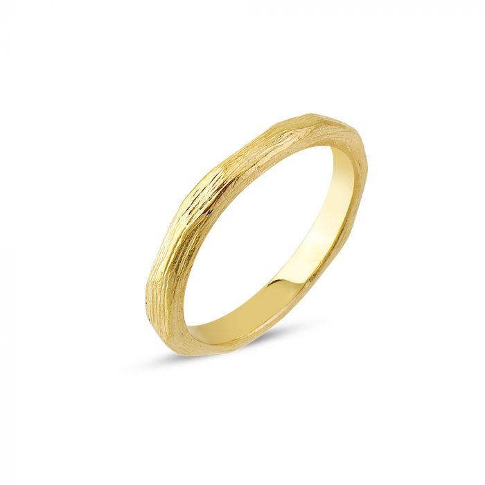 NURAN NATURE RING 14 KT, fra Nuran