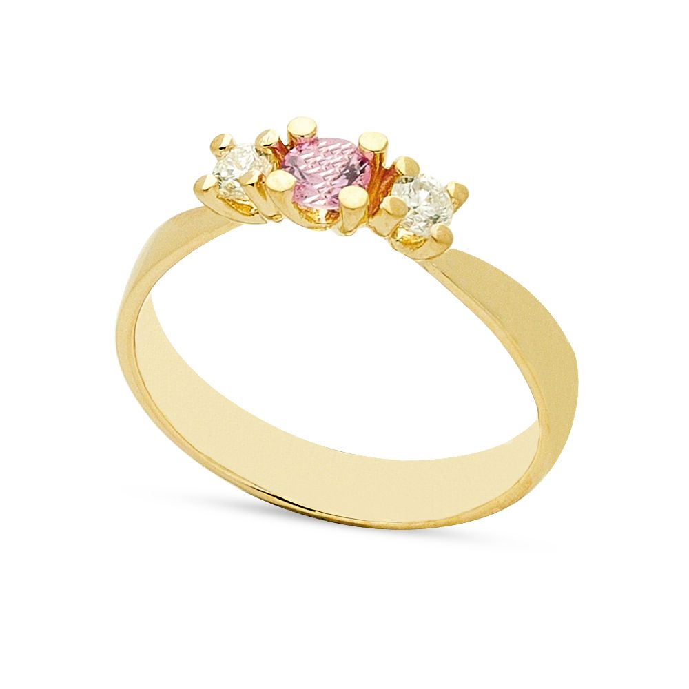 Nuran - New Copenhagen Color Ring 14kt.