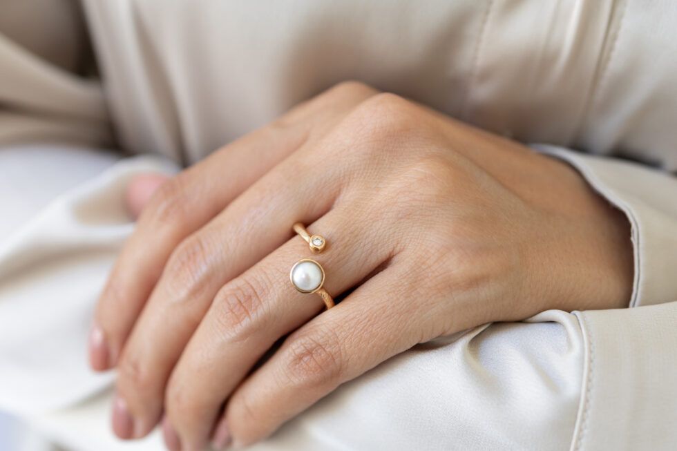 Per Borup Ophelia Ring 1129RX, fra Per Borup