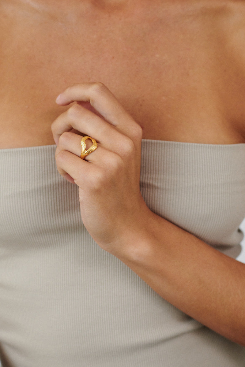 Pernille Corydon Flowing Dreams Ring FG, fra Pernille Corydon