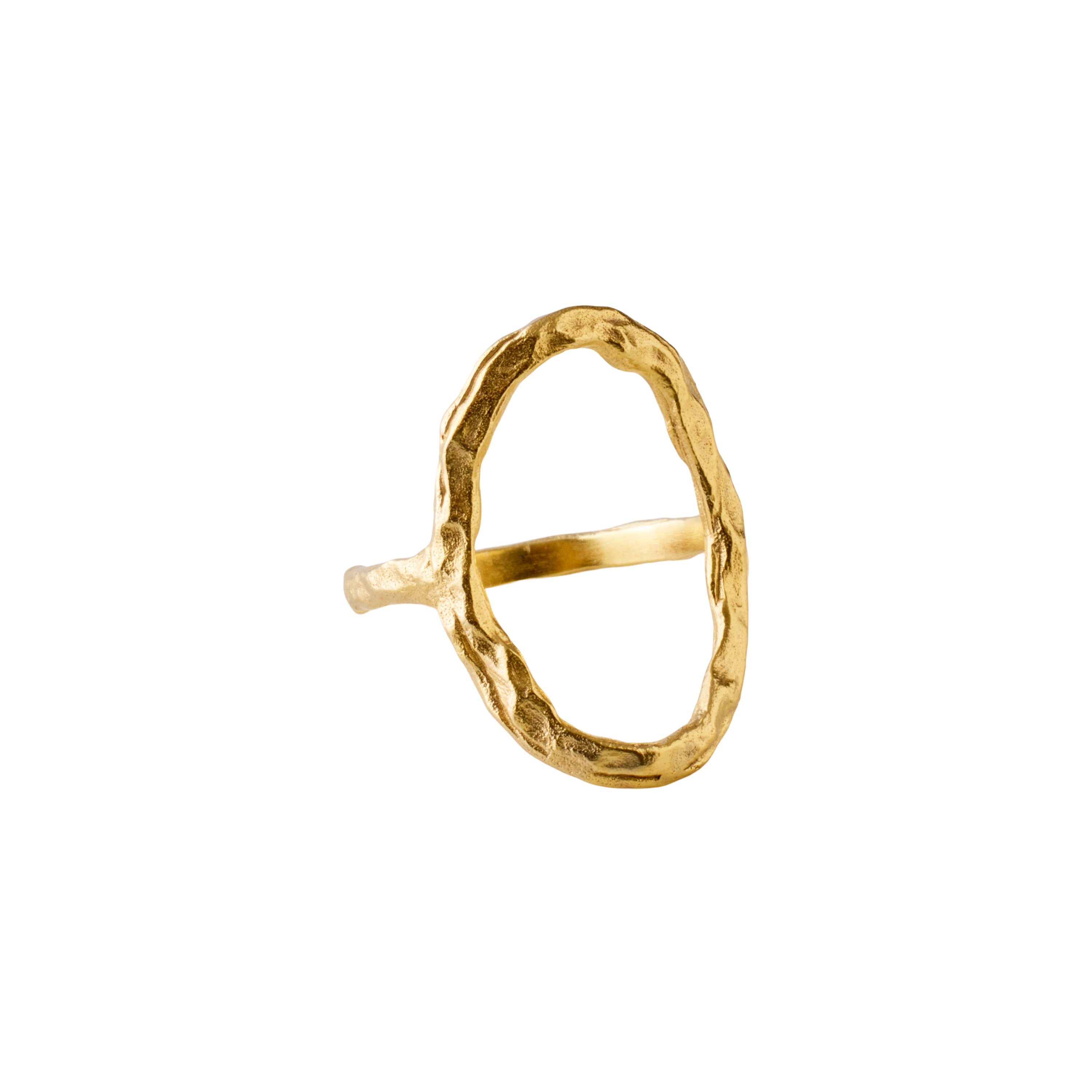 Pernille Corydon Cloud Ring GP, i gold, til unisex, fra Pernille Corydon