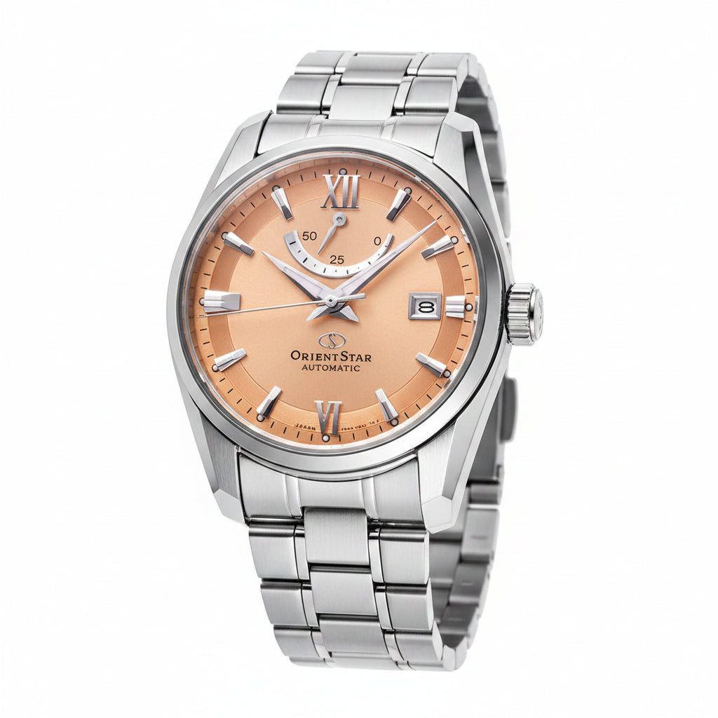 Orient Star Contemporary Date RE-AU0108G, fra Orient Star
