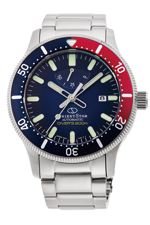 Orient Star Sports Automatic RE-AU0306L, fra Orient Star