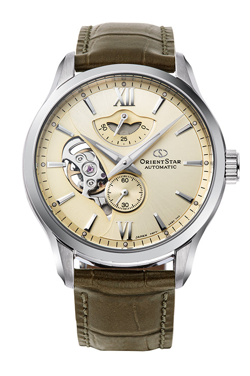 Orient Star Layered Skeleton RE-AV0B10G, fra Orient Star
