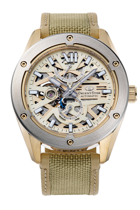 Orient Star M-Collection M34 Limited Edition RE-BZ0005G, fra Orient Star