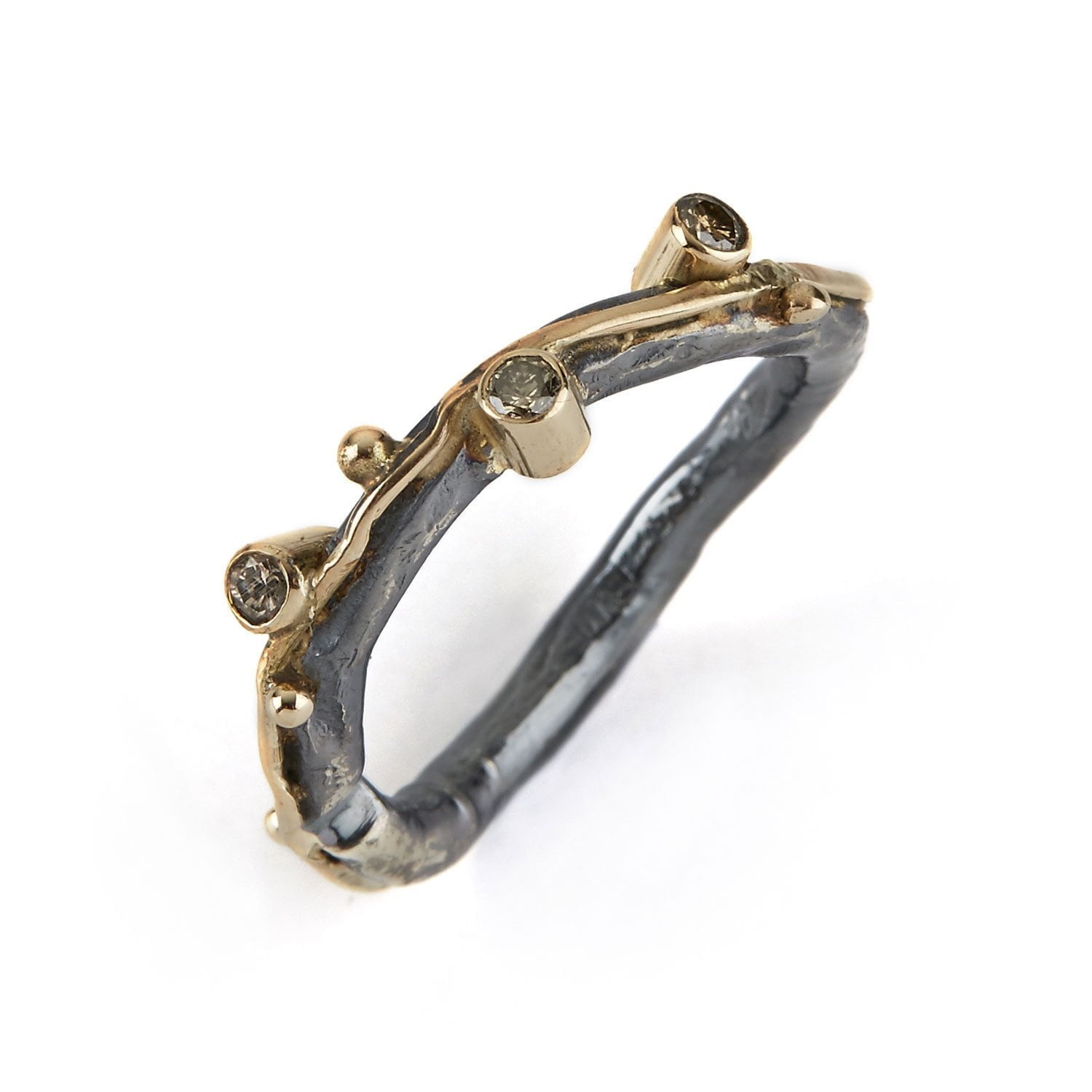 Ring Zeus Triple Brill, fra ByBirdie