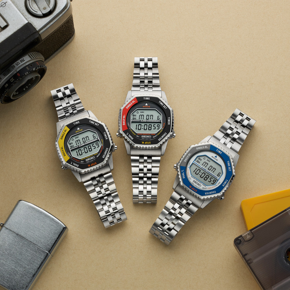 Seiko Klassik Digital kronograf SMGG17P1