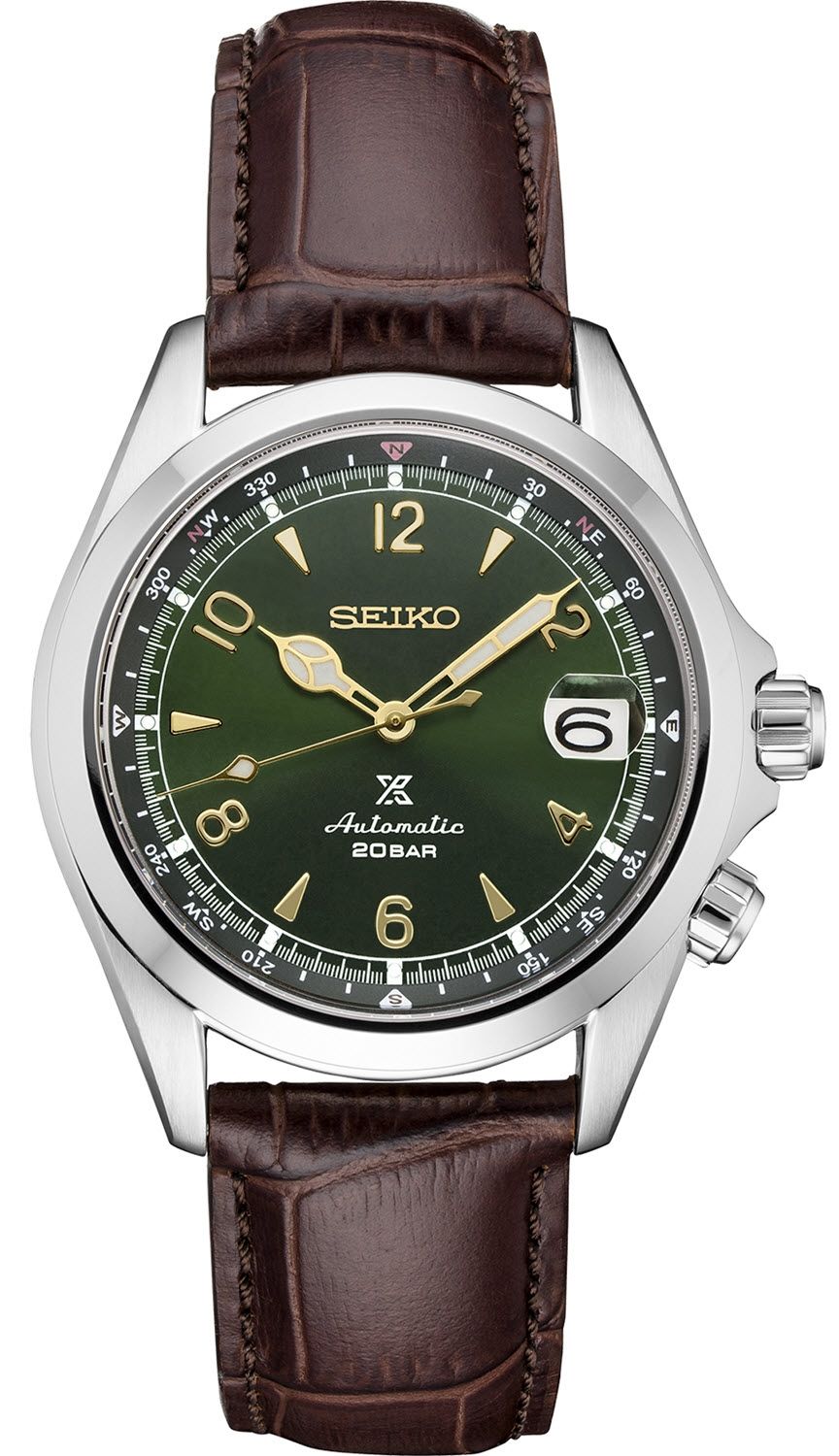 Seiko Alpenist Herre SPB121J1, fra Seiko