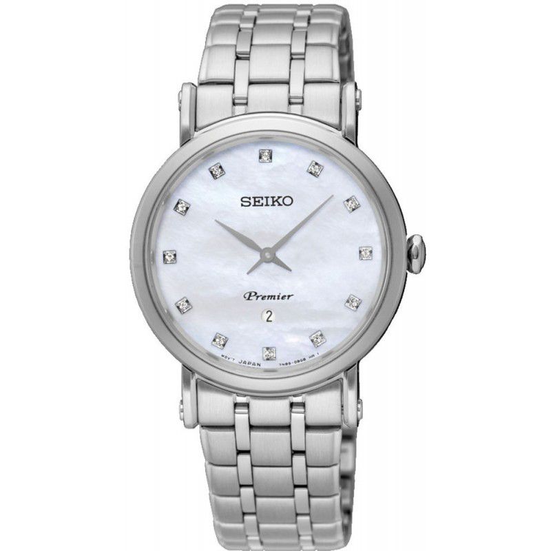 Seiko Premier SXB433P1 – Smykke i sølv fra Seiko – Varenr. SXB433P1
