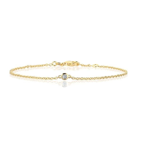 Nuran Zoe Armbånd 14kt
