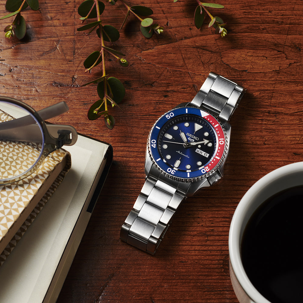 Seiko 5 Sports ure – guide til gode online priser
