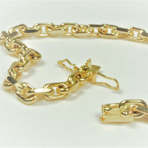 BNH Anker facet armbånd 8-14kt
